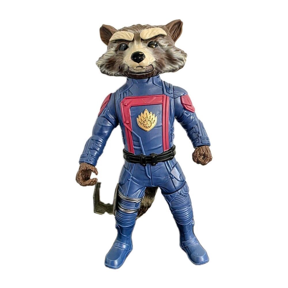 Marvel Studios Guardians of The Galaxy Vol. 3 Outrageous Rocket 8" Figure